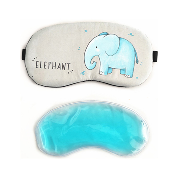 Eye Cold Mask Supplier - Gel Beads Cooling Beauty Face Eye Cold Mask Head Pain Soothing