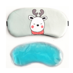 Eye Cold Mask Supplier - Gel Beads Cooling Beauty Face Eye Cold Mask Head Pain Soothing