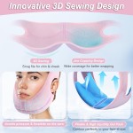 Facial Ice Pack Supplier - Top Selling 2024 Custom Facial Cold Compress Face Ice Pack Jaw