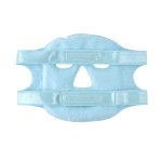 Eye Gel Mask Supplier - Full Face Eye Gel Mask Cooling Face Compress Pack Puffiness Relief