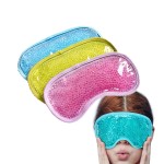 Hot Cold Eye Mask Factory - Cooling Warming Eye Mask Reusable Hot Cold Gel Beads Puffy