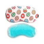 Eye Cold Mask Supplier - Gel Beads Cooling Beauty Face Eye Cold Mask Head Pain Soothing