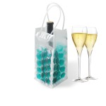 Portable Bottle Cooler Manufacturer - OEM Travel Cooling Gel Beer Wine Cooler Sleeve