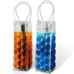 Portable Bottle Cooler Manufacturer - OEM Travel Cooling Gel Beer Wine Cooler Sleeve