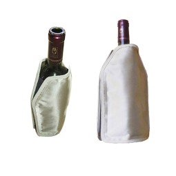 Wine Tote Bag Supplier - Gel Chiller Cold Cool Bag Beer Bottle Cooler Wine Carrier Bag