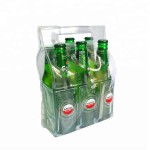 Wine Tote Bag Supplier - Gel Chiller Cold Cool Bag Beer Bottle Cooler Wine Carrier Bag