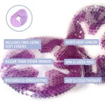 Breast Therapy Pack Supplier - Heat Cold Dual Therapy Pad Breast Cooling Ice Pack Reusable