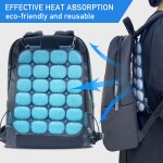 Stroller Ice Pad Factory - BF Stroller Ice Pad Backpack Stroller Cooling Carry Mat Natural