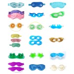 Personal Eye Mask Manufacturer - Hot Reusable Hot Cold Cooling Personal Care Gel Beads