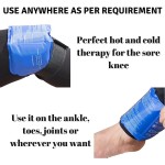 Injury Recovery Supplier - OEM Reusable Hot Cold Therapy Gel Wrap Support Injury Recovery