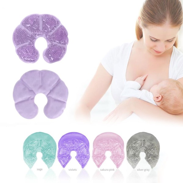 Breast Therapy Pads Manufacturer - Breast Therapy Pads Ice Pack Hot Cold Breastfeeding Gel