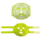Flexible Face Mask Factory - Flexible Cold Hot Gel Beads Face Mask Ice Pack Cooling