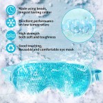 Sleeping Eye Mask Supplier - Silk Eye Mask Dark Circle Hot Cold Compress Sleeping Eye Masks