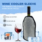 Bottle Cooler Manufacturer - Portable Insulator Sleeve Flexible Bottle Cooler Hot Cold