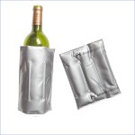Wine Cooler Bag Supplier - Factory Supply Keep Wine Cooler Gel Ice Pack Bottle Bag