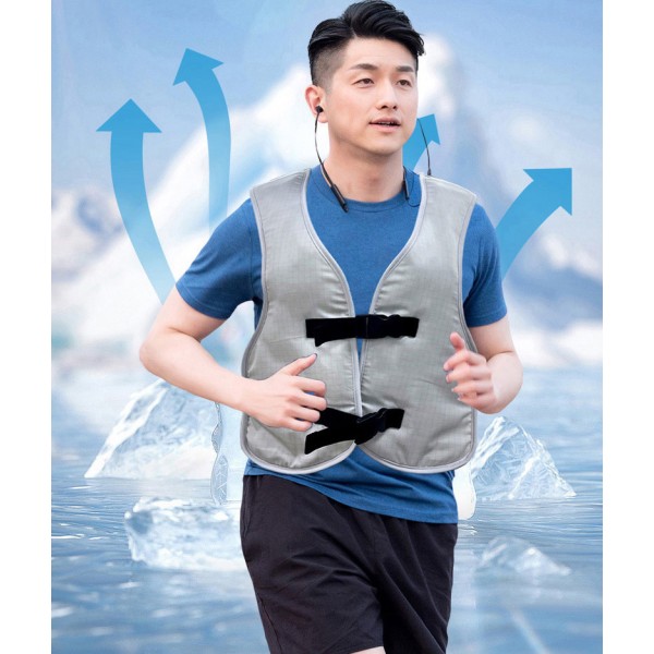 Constant Temp Vest Manufacturer - Summer Outdoor Cooling Vest Protective Breathable Cold Vest