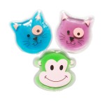 Kids Ice Pack Supplier - Cartoon Reusable Soft Ice Pack Cute Hot Cold Gel Ice Kids