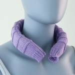 Neck Warmer Supplier - Hot Sale Heating Collar Neck Reusable Neck Ring TUP Ring Warmer