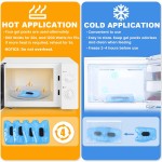 Facial Ice Pack Supplier - Top Selling 2024 Custom Facial Cold Compress Face Ice Pack Jaw