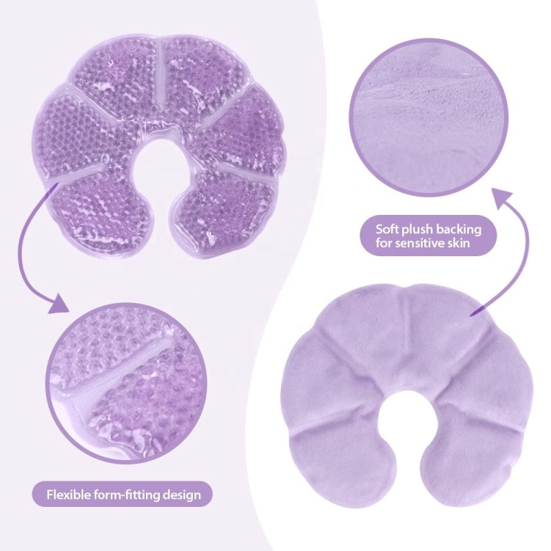 Breastfeeding Pads Supplier - Breast Gel Ice Packs Breastfeeding Pads Hot Cold Breast Pads