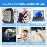 Stroller Ice Pad Factory - BF Stroller Ice Pad Backpack Stroller Cooling Carry Mat Natural