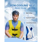 Constant Temp Vest Manufacturer - Summer Outdoor Cooling Vest Protective Breathable Cold Vest