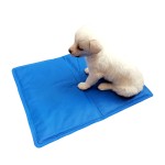 Pet Cooling Pad Factory - Waterproof Animals Bed Summer Ice Gel Pad Self Pet Cooling Mat