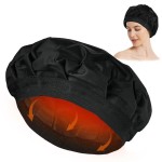Thermal Hair Cap Manufacturer - Thermal Spa Hair Steamer Gel Hat Microwave Relieve Fatigue