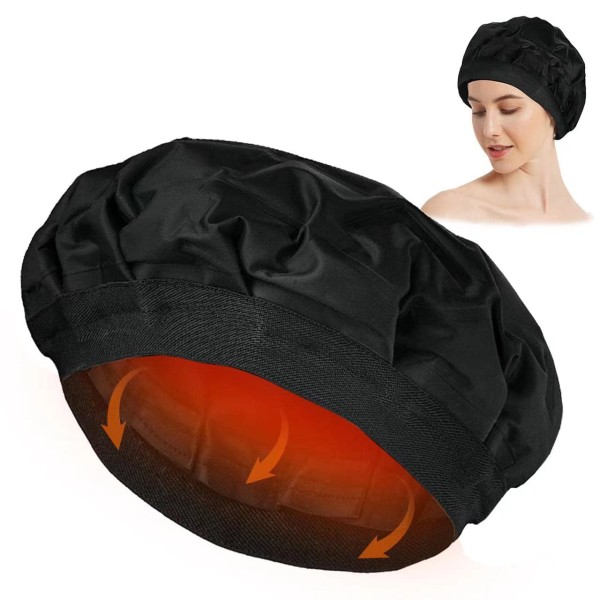 Thermal Hair Cap Manufacturer - Thermal Spa Hair Steamer Gel Hat Microwave Relieve Fatigue