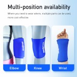 Flexible Ice Sleeve Factory - Bingfan Gel Reusable Flexible Ice Sleeve Arm Leg Compression