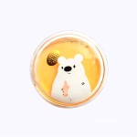 Hand Warmer Factory - Instant Microwave Reusable Round Click Magic Gel Hand Warmer