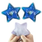 Portable Hand Warmer Factory - Portable Pocket Heart Hand Warmer Reusable Gel Click Heat