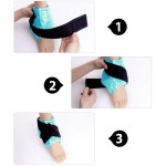 Pain Relief Pack Factory - Foot Knee Calf Pain Relief Hot Cold Therapy Reusable Gel Pack