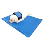 Pet Cooling Pad Factory - Waterproof Animals Bed Summer Ice Gel Pad Self Pet Cooling Mat