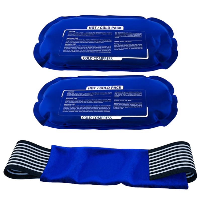 Pain Relief Pack Supplier - OEM Customizable Gel Ice Pack Wrap Pain Relief Therapy