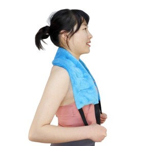 Heating Pad Manufacturer - New Flaxseed Body Heating Pad Microwave Heated Wrap Neck Shoulder