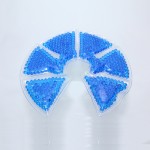 Breastfeeding Pad Supplier - Bingfan Microwavable Soft Plush Gel Beads Breast Cooling Pad