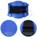 Cooling Pack Manufacturer - Polyester Fabric Rectangle Cooling Pack Reusable Gel Ice Pack