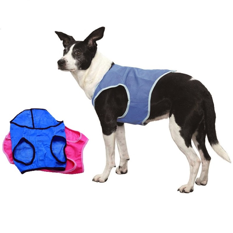 Dog Cooling Vest Factory - Hot Pet Summer Clothes Dog Cooling Coat Jacket Cooling Vest