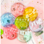 Hand Warmer Factory - Instant Microwave Reusable Round Click Magic Gel Hand Warmer