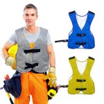 Cooling Vest Factory - PCM Summer Cooling Vest 3 Seconds Instant Cool Long Lasting Outdoor