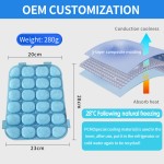 Stroller Ice Pad Factory - BF Stroller Ice Pad Backpack Stroller Cooling Carry Mat Natural