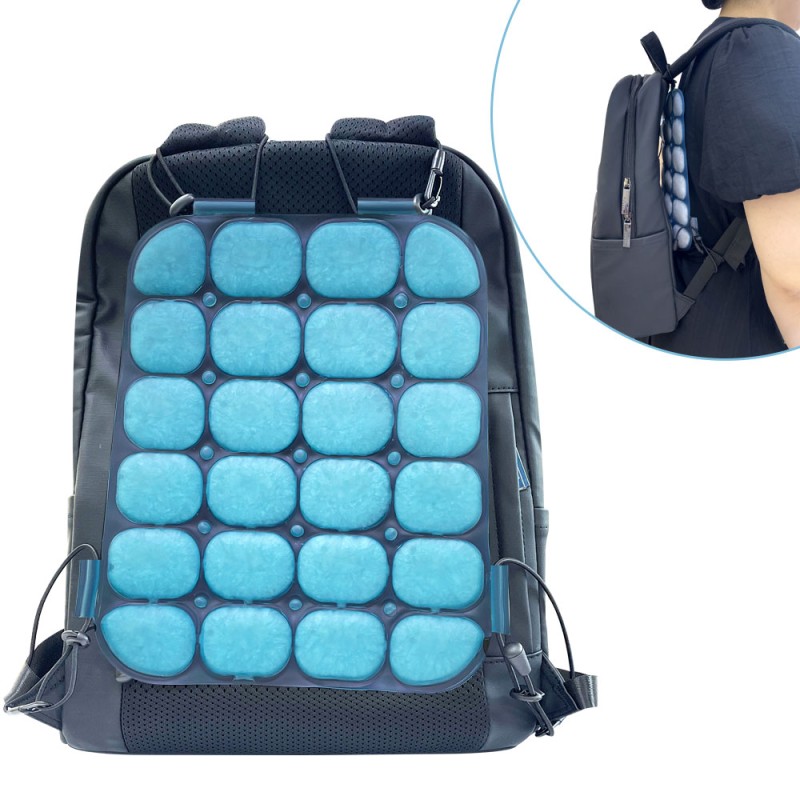 Stroller Ice Pad Factory - BF Stroller Ice Pad Backpack Stroller Cooling Carry Mat Natural