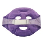 Face Mask Ice Pack Manufacturer - Flexible Cold Hot Gel Beads Face Mask Ice Pack Cooling