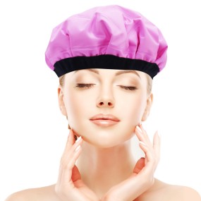 Heat Treatment Cap Manufacturer - Good Quality Deep Conditioning Microwavable Thermal Cap