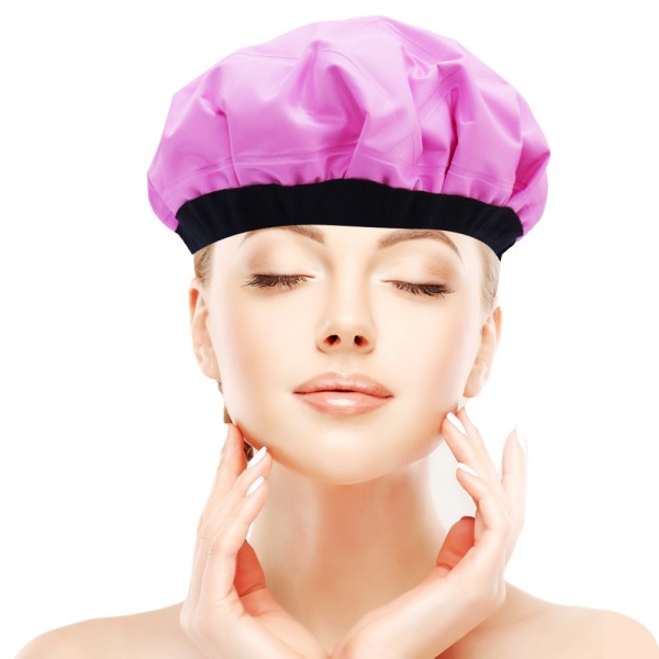Heat Treatment Cap Manufacturer - Good Quality Deep Conditioning Microwavable Thermal Cap