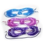 Cooling Eye Mask Factory - OEM Reusable Cooling Patch Hot Cold Freeze Beads Gel Sleep