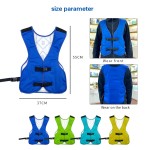Private Label Vest Manufacturer - Bingfan Non-Toxic Cooling Vest Wholesale Private Label