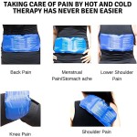Injury Recovery Supplier - OEM Reusable Hot Cold Therapy Gel Wrap Support Injury Recovery