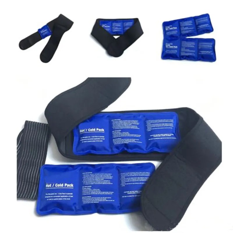 Injury Recovery Supplier - OEM Reusable Hot Cold Therapy Gel Wrap Support Injury Recovery